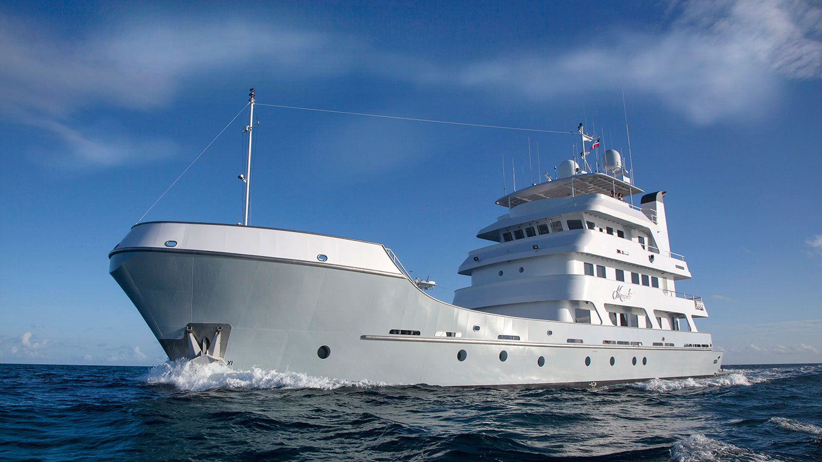Expedition Yacht Marcato For Sale Boat International